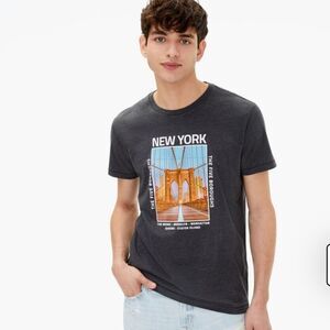 Aeropostale New York Five Boroughs Graphic T-Shirt Size L